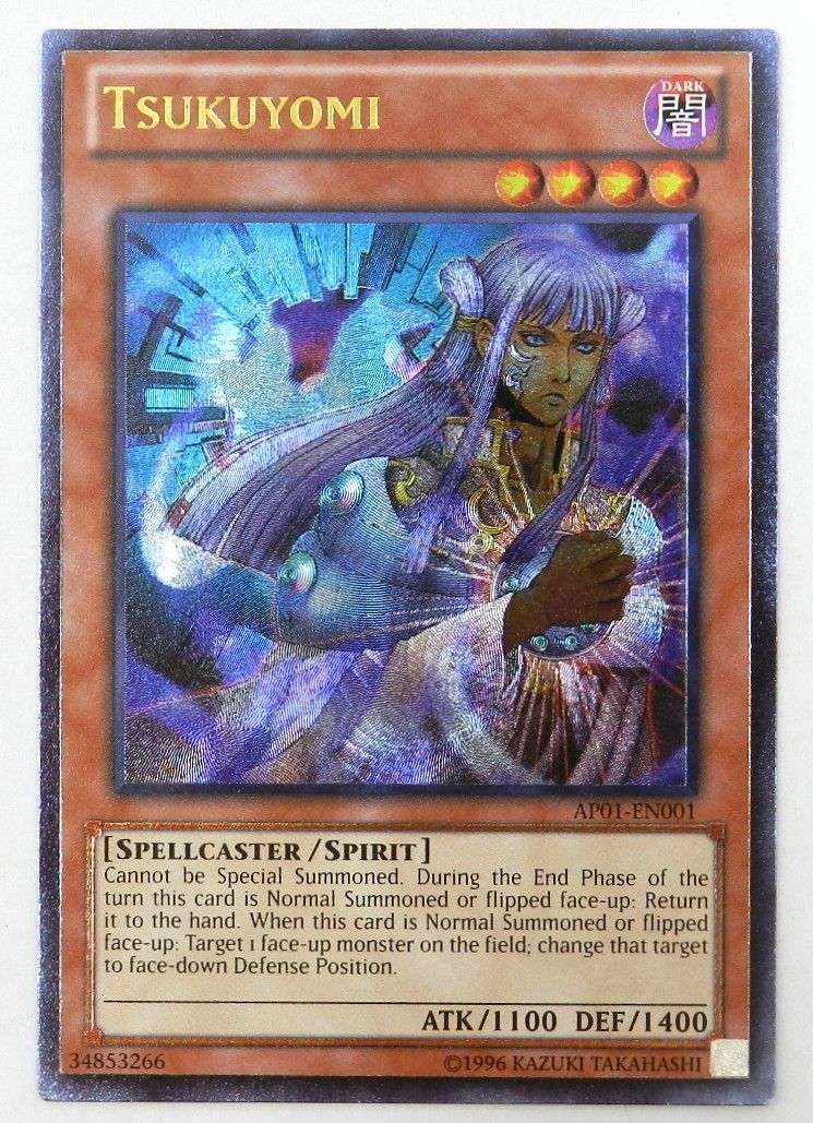 月読命 | Tsukuyomi AP01-EN001 UR レリーフ 遊戯王 英語版 品 069