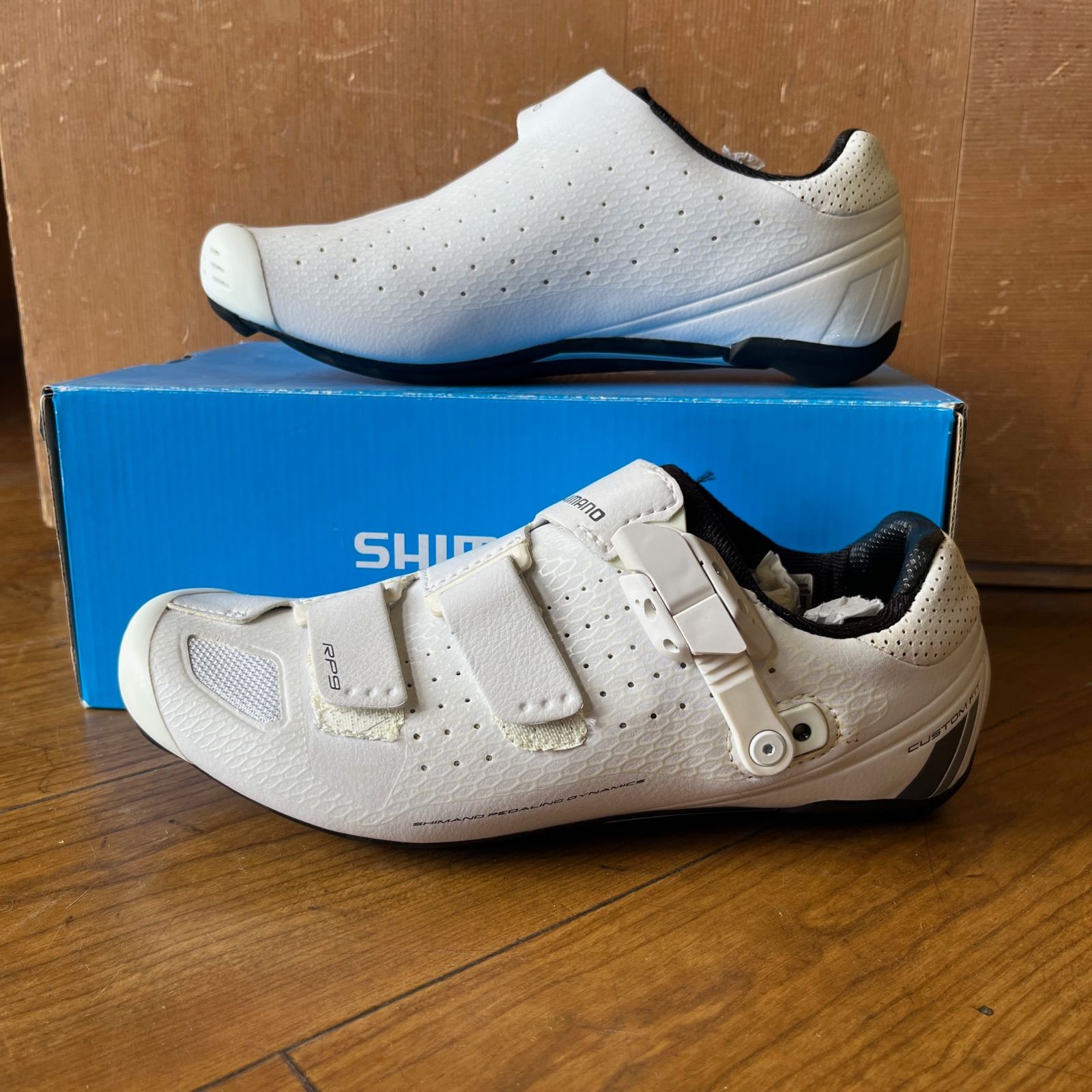 新品未使用】 SHIMANO シマノ RP9 ビンディングシューズ ロードバイク