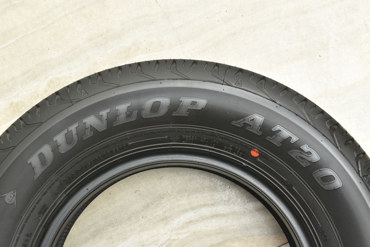 2025年製 新車外し】ダンロップ グラントレック AT20 195/80R15 4本 2025年製 新車外し】ダンロップ グラントレック AT20 195/80R15 4本