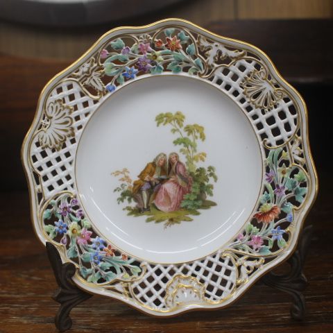 美術品・アンティーク・コレクション 極美品 マイセン Meissen