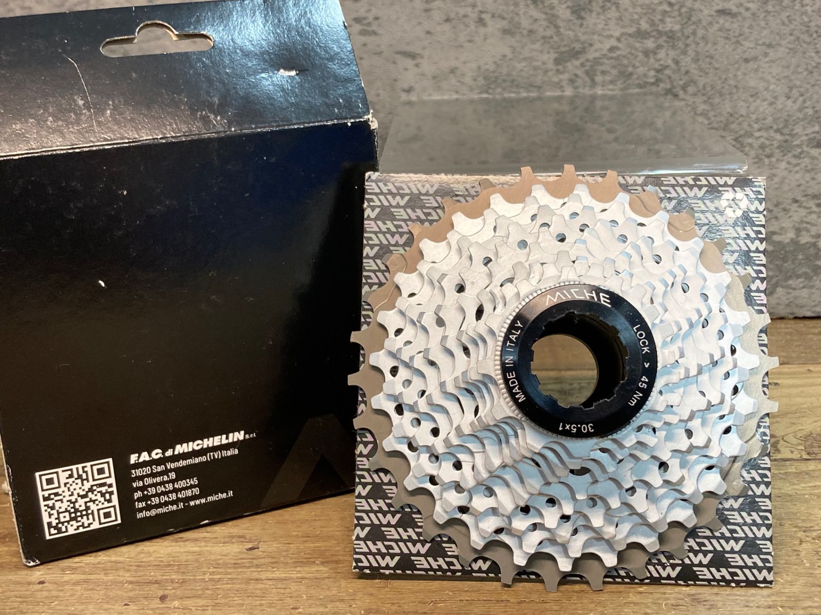 IO757 ミケ MICHE LIGHT PRIMATO スプロケット 12-30T 11S