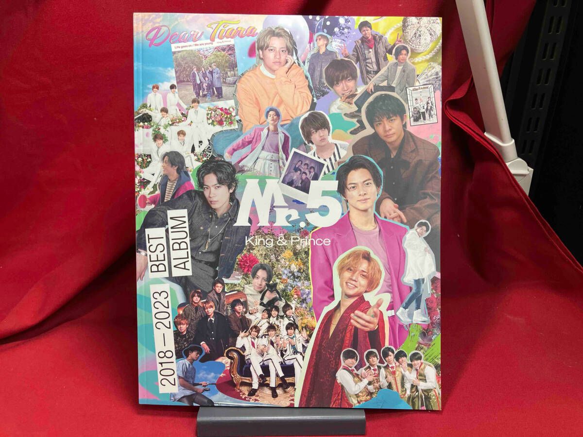 King &amp; Prince 「Mr. 5 Dear Tiara盤」Disc2 Amazon.co.jp: Kimpuri Mr.5 Dear Tiara Disc CD-DISC2 (King