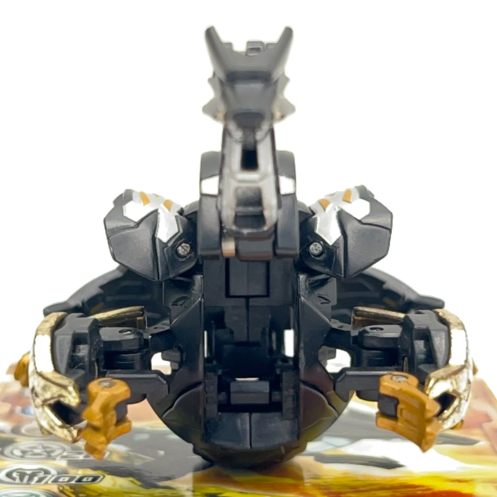 爆丸 天ドラガオン 蒼ジンリュウ 鳳ガノレーダ B.B.ver. 爆TECH