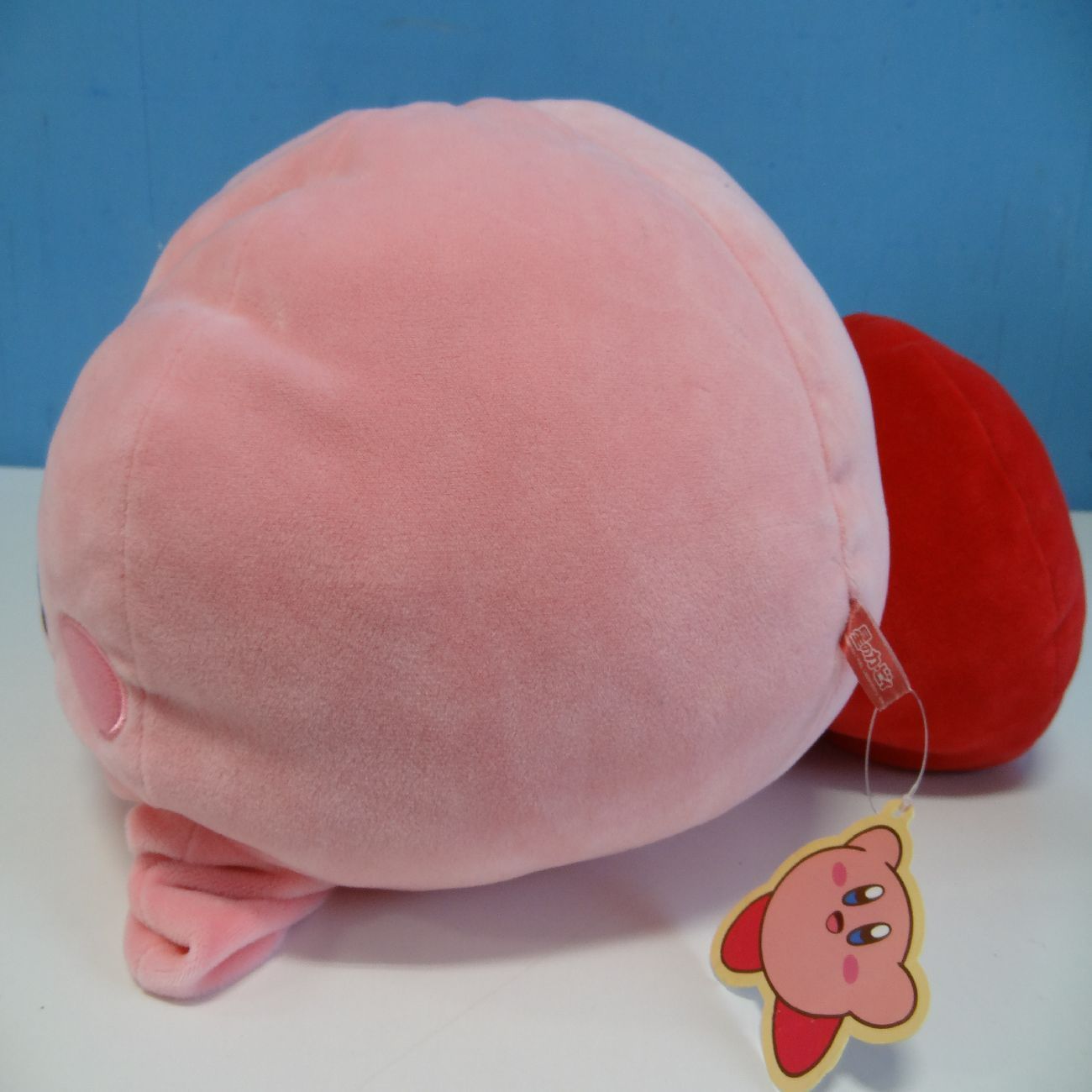 星のカービィ つまんでもちもち BIG ぬいぐるみ タグ付き - メルカリ