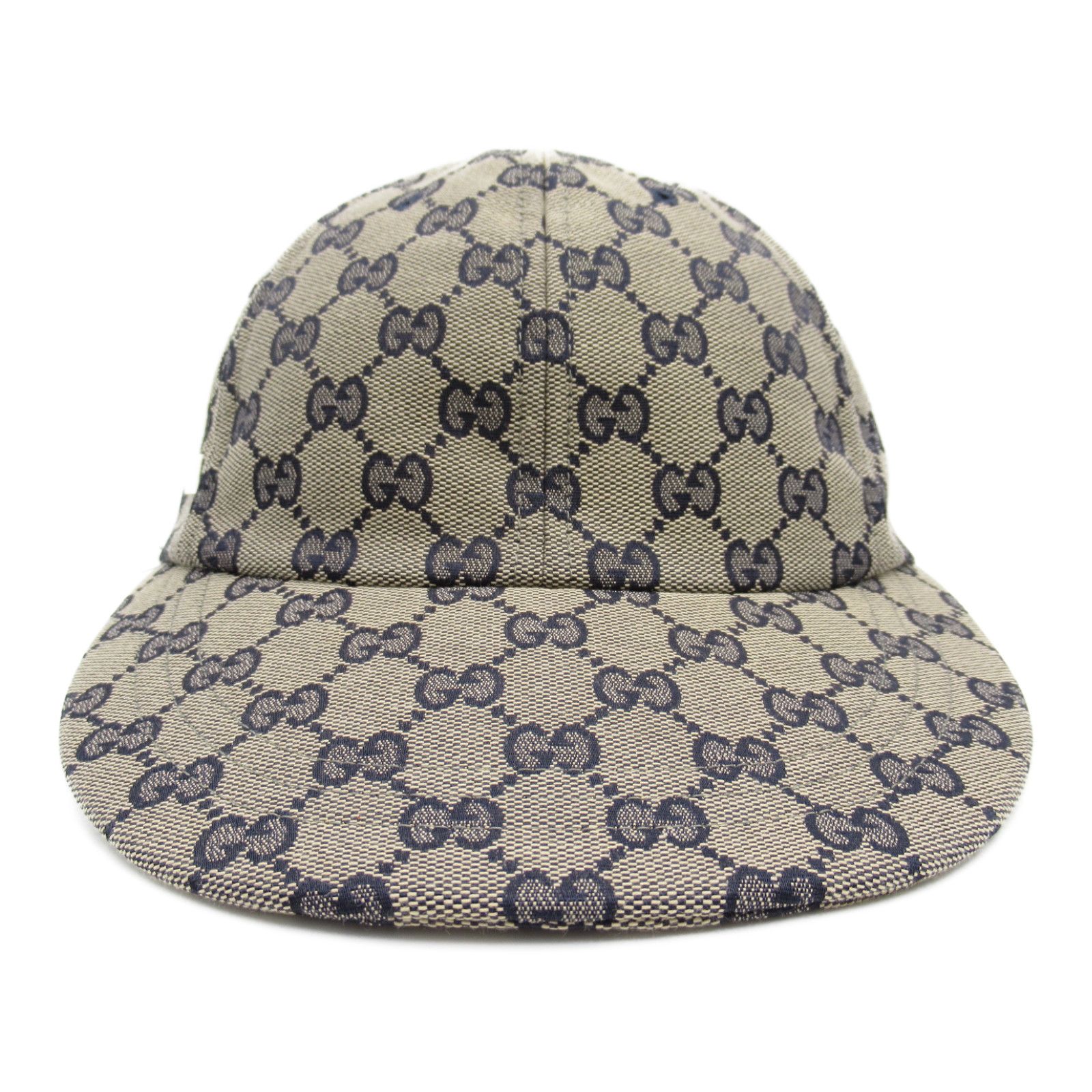 すぐ届く！GUCCI エンボス ベースボールキャップ (GUCCI