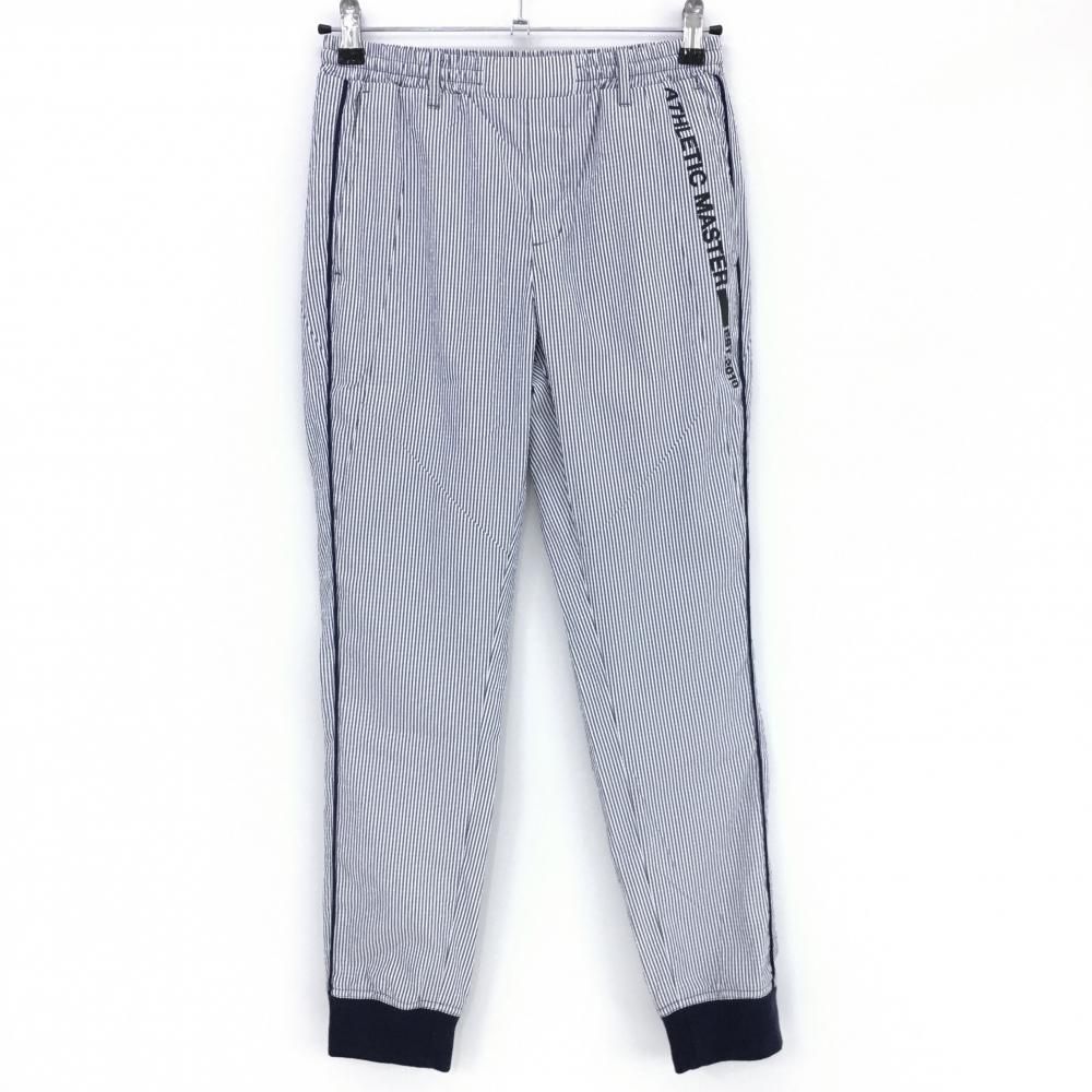 Russeluno ダークグリーン ストライプパンツ（パンツ - 中古