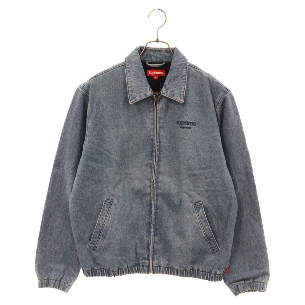 SUPREME (シュプリーム) 16AW Denim Harrington Jacket デニム