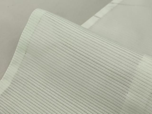 平和屋着物＊夏物 小紋 絽 手描き 枝花文 暈し染め 洗える着物