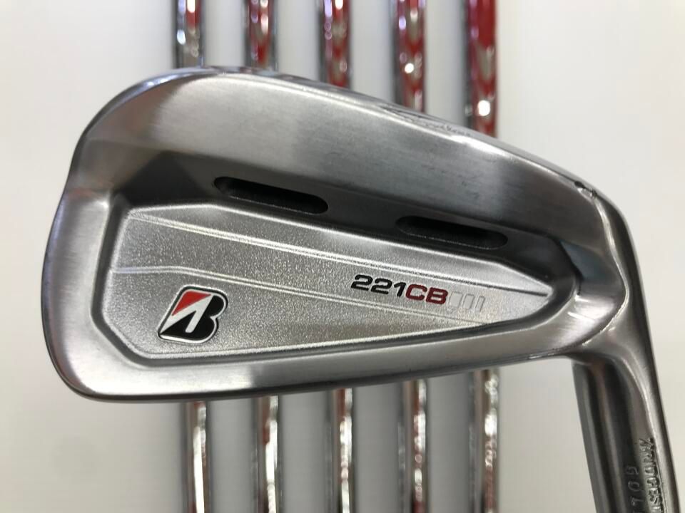 最短 221CB | S | NSプロ MODUS 3 TOUR 115 | | アイアンセット | ブリヂストン