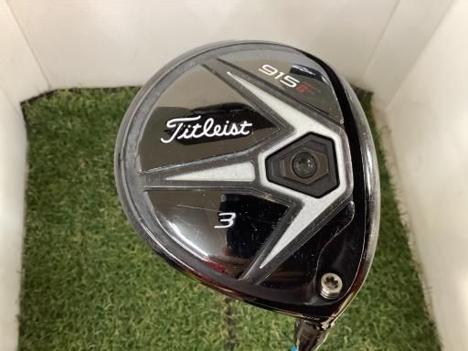 中古】 タイトリスト 915 F 3W(15°) フェアウェイウッド FW