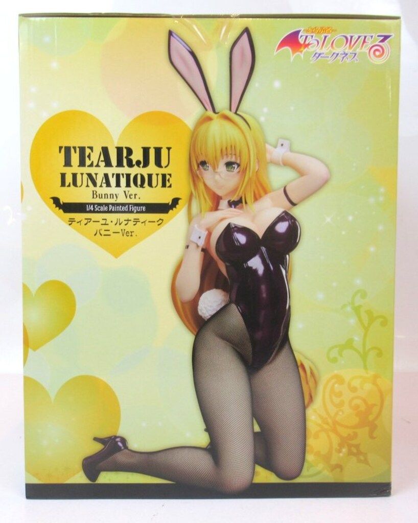 To LOVEる ティアーユ・ルナティーク バニーVer. 1/4フィギュア Amazon