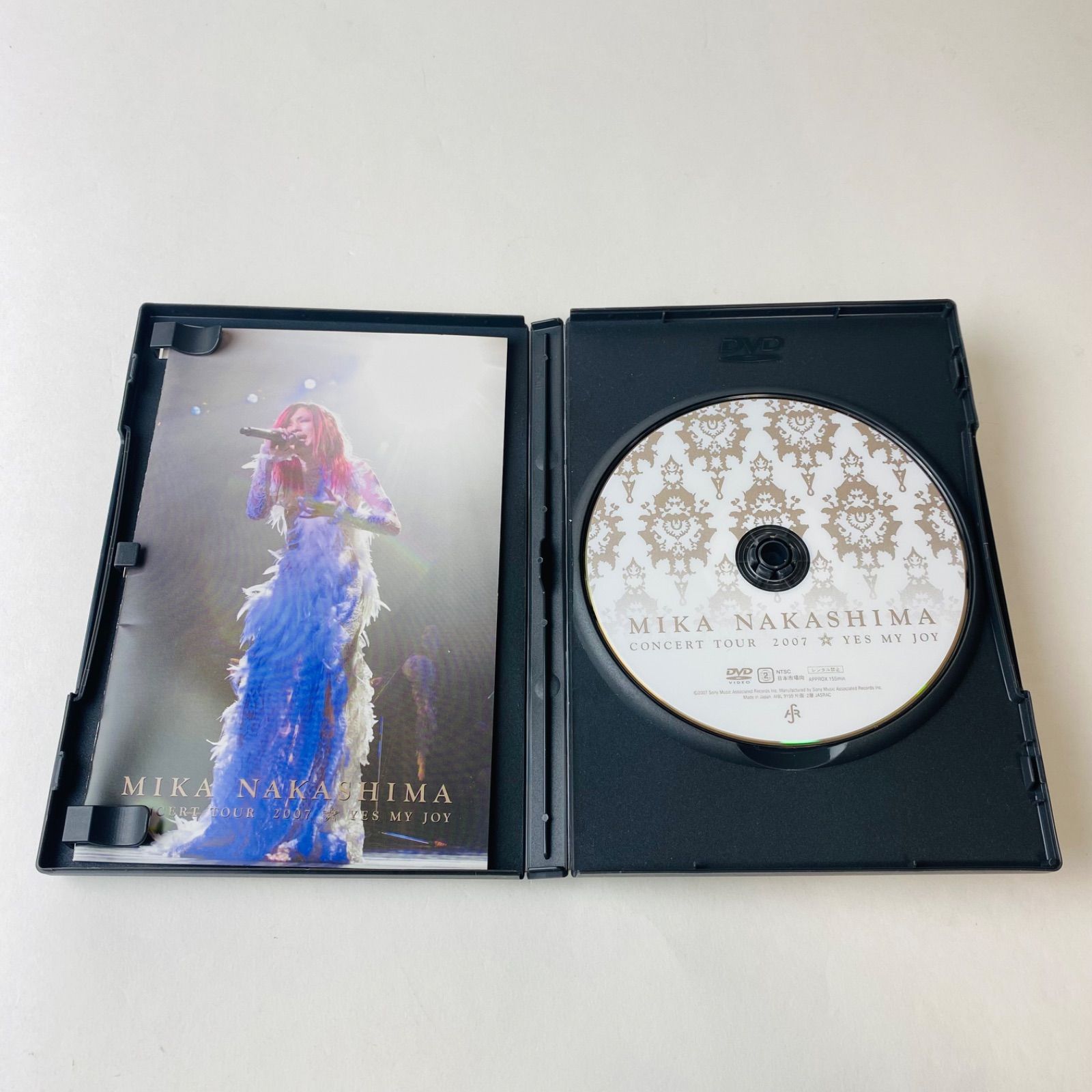 帯付] 中島美嘉/MIKA NAKASHIMA CONCERT TOUR 2007 YES MY JOY