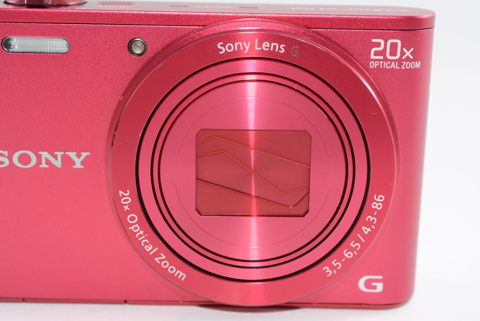 SONY サイバーショット DSC-WX300 コンパクトデジカメ レッド SONY