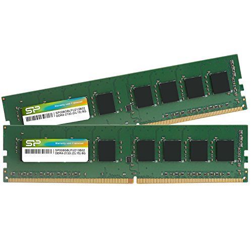 8GB×2枚_DDR4-2133_単品 シリコンパワー デスクトップPC用 メモリ DDR4 2133 PC4-17000 8GB x 2枚  (16GB) 288Pin 1.2V CL15 SP016GBLFU213B22 | Shop at Mercari from Japan! |  Buyee