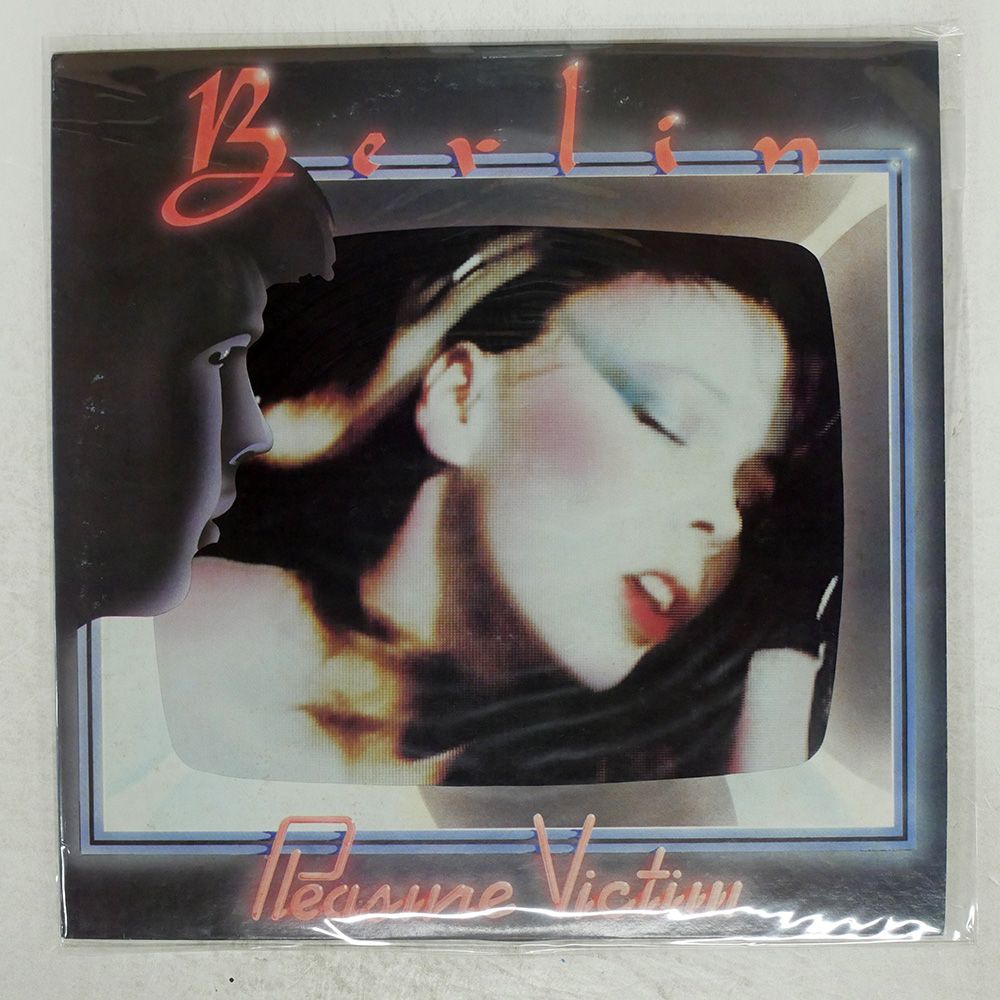 BERLIN ベルリン　PLEASURE VICTIM  輸入盤 Berlin – Pleasure Victim – Vinyl (LP, Album, Reissue), 1983