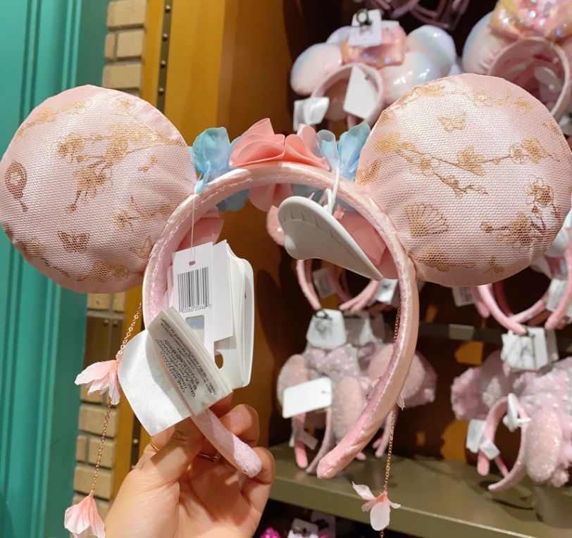 上海ディズニー限定 カチューシャ リーナベル 専用 上海ディズニー