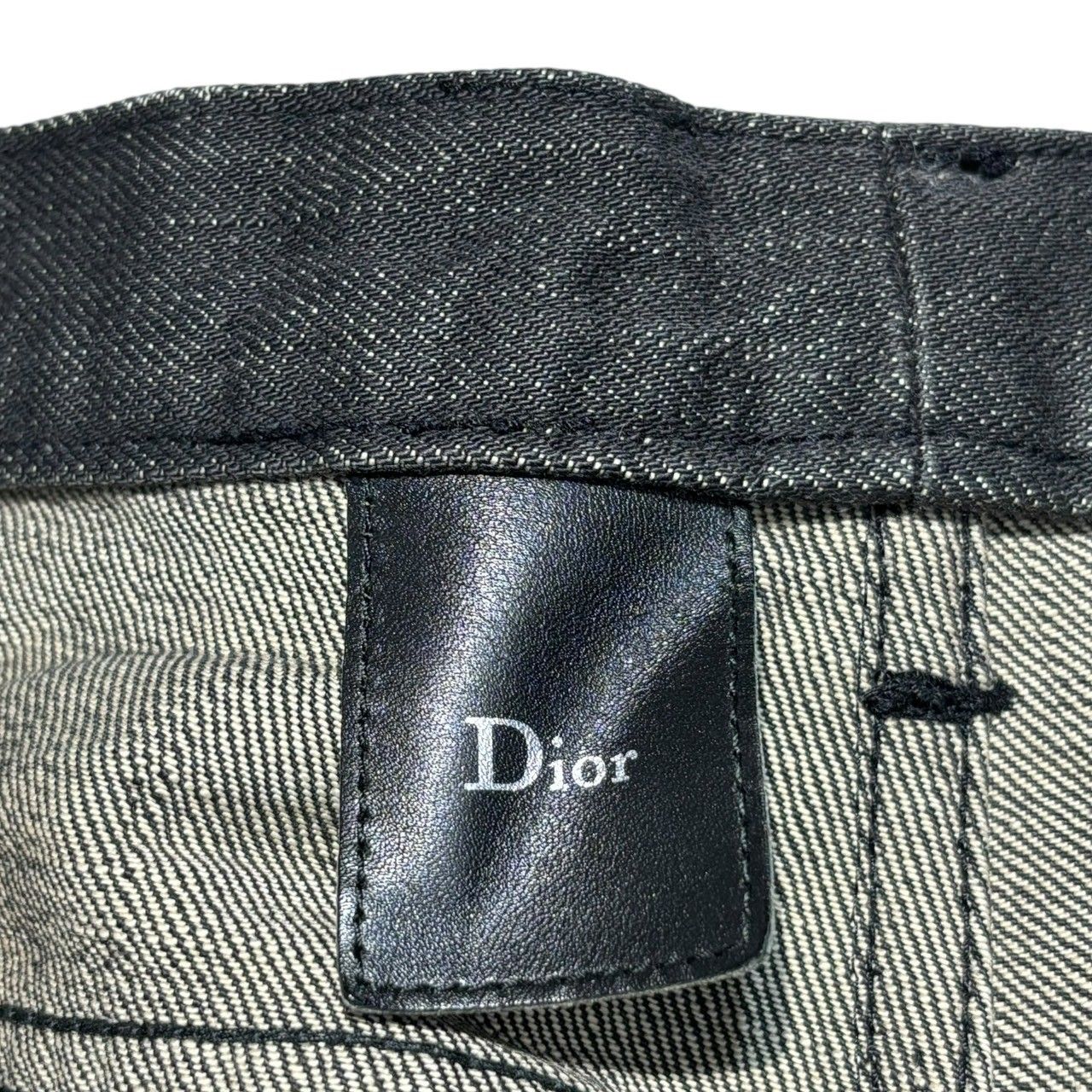 Dior HOMME(ディオールオム) 00's Hedi Slimane Claw mark black