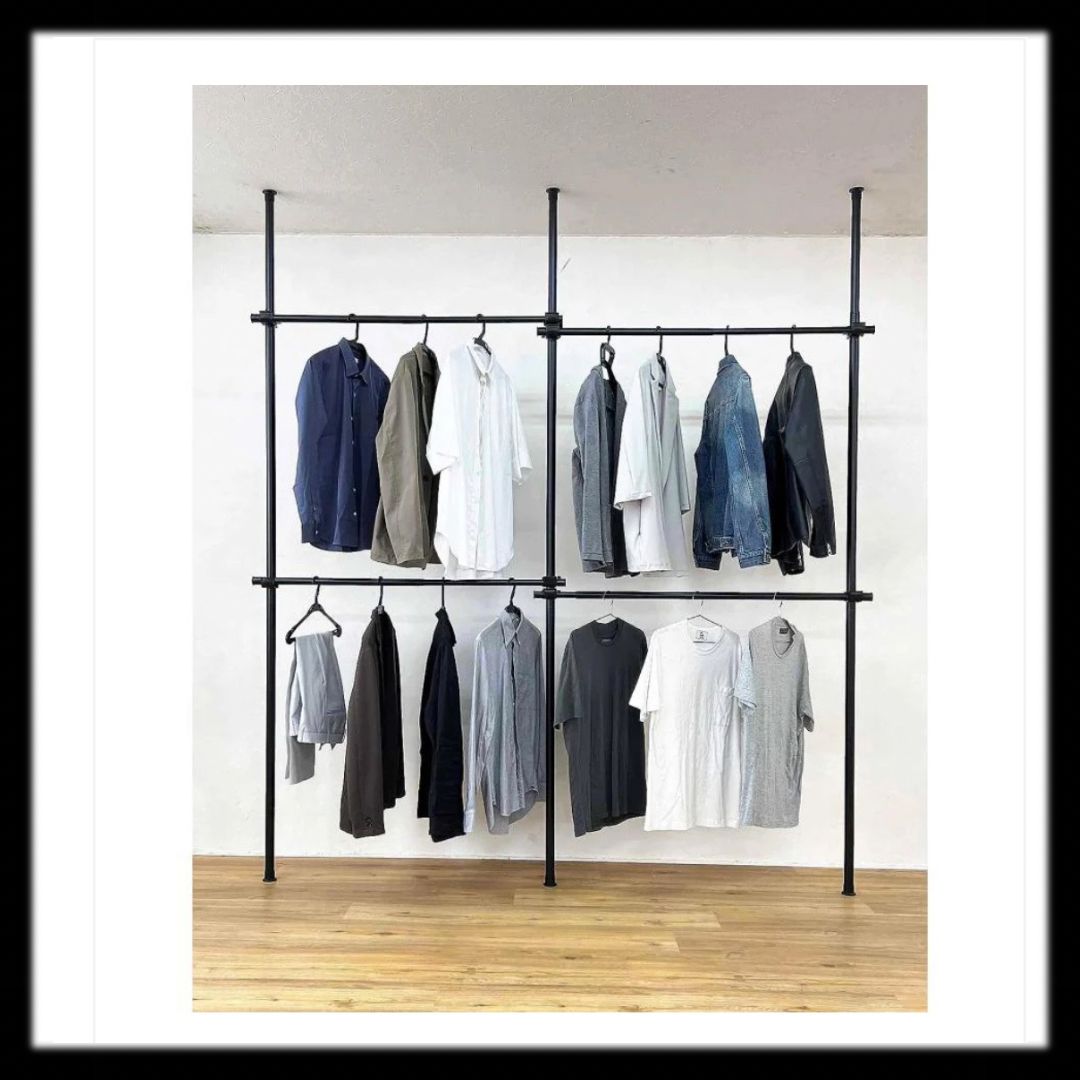 VGVG バレエ バー 自宅 用 バレエレッスンバー 1.5m調節可能なバレエ