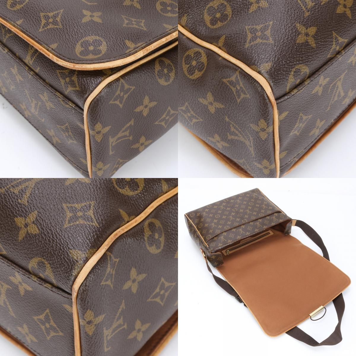 LOUIS VUITTON】アベス メッセンジャーバッグ モノグラム A4 Louis