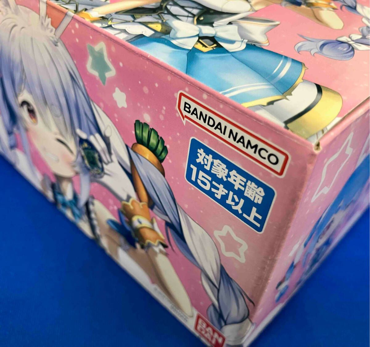 未開封セット　ぺこらっち（うさだホワイト/うさだブルー） 抽選販売】全人類兎化計画ぺこらっち（うさだホワイト/うさだ