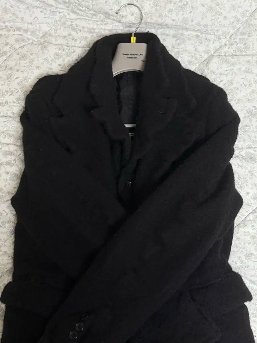 COMME des GARCONS コム デ ギャルソン オム 22aw メルティングウール ジャケット