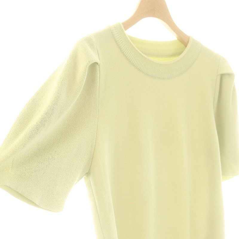 フォクシー FOXEY 23年 Knit Top Vera ニット カットソー 半袖