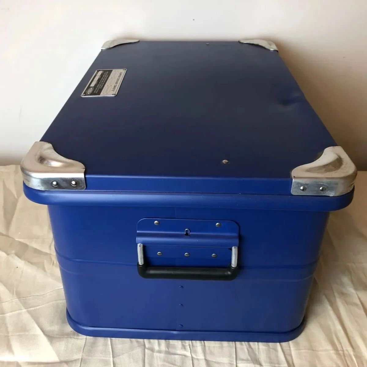 豊富な，正規品 限定色！アルミコンテナM ダルトン ネイビー 品番H21-0352M