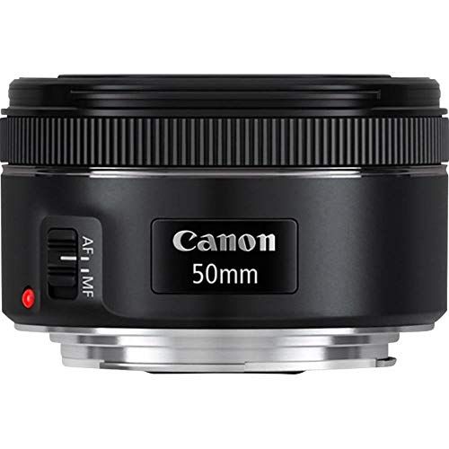 Canon 単焦点レンズ EF50mm F1.8 STM フルサイズ対応 EF5018STM fkip