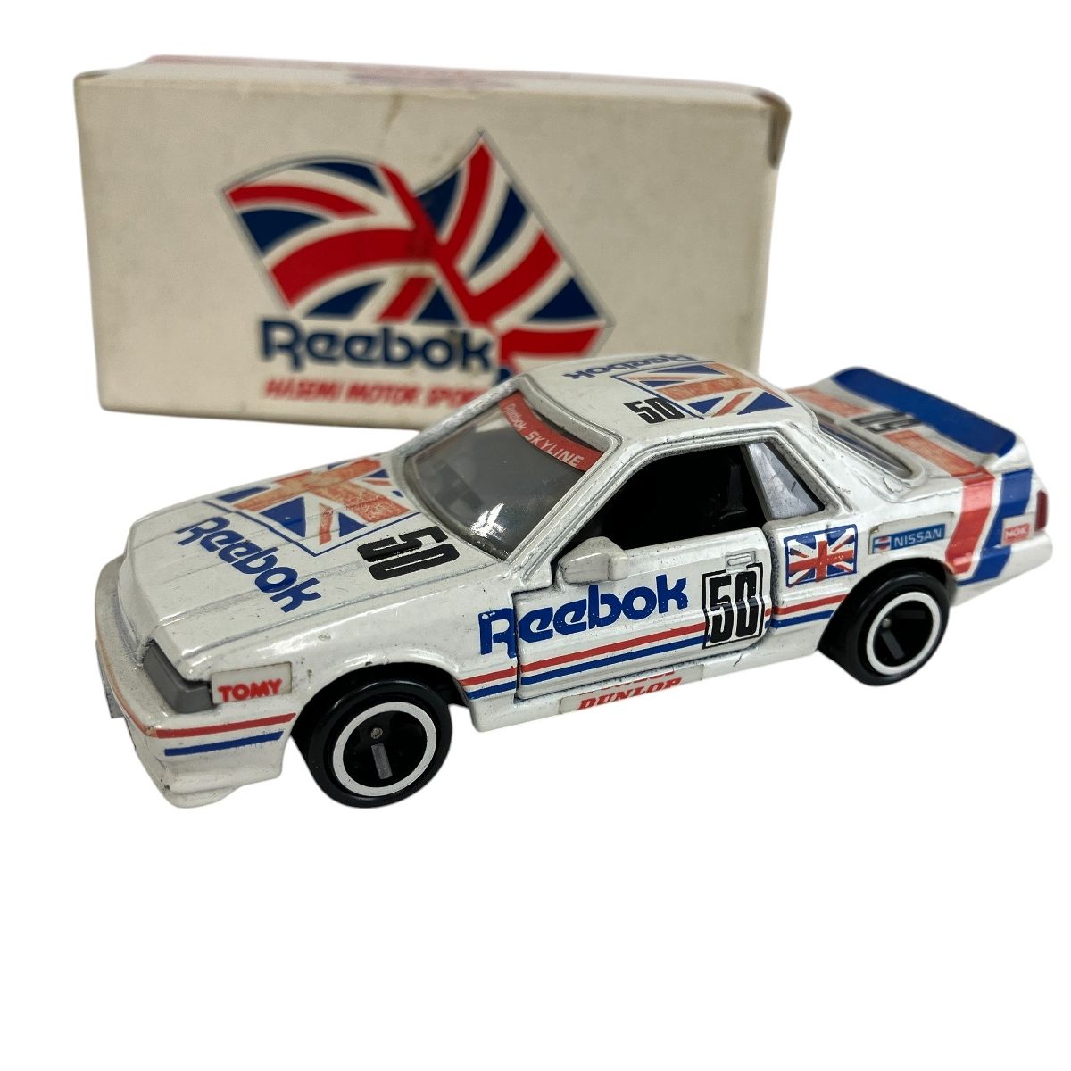 トミカ 日産 スカイライン GTS-R Reebok ミニカー Y10072515