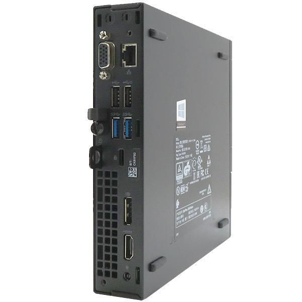 Windows11 第9世代CPU搭載 M.2+HDD 無線LAN ☆ DELL OptiPlex 3070