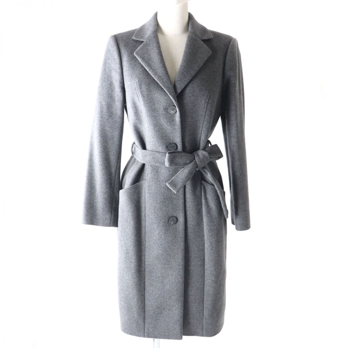 美品】HUGOBOSS カシミア混ジャケット 美品☆正規品 HUGO BOSS 