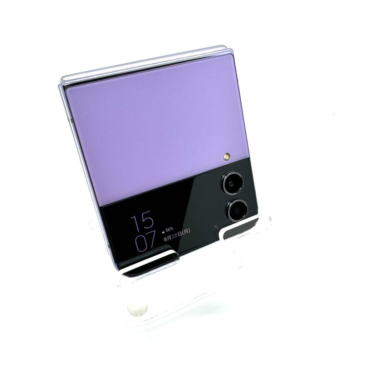 美品 SIMフリー Galaxy Z Flip4 SM-F721B [128GB] 　海外版　管理「060701＃1」