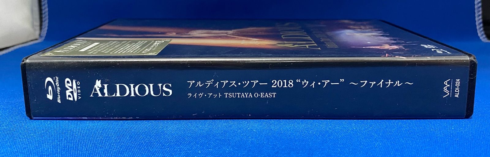 Aldious アルディアス DVD Tour 2018 “We Are” ～Final～【FC限定