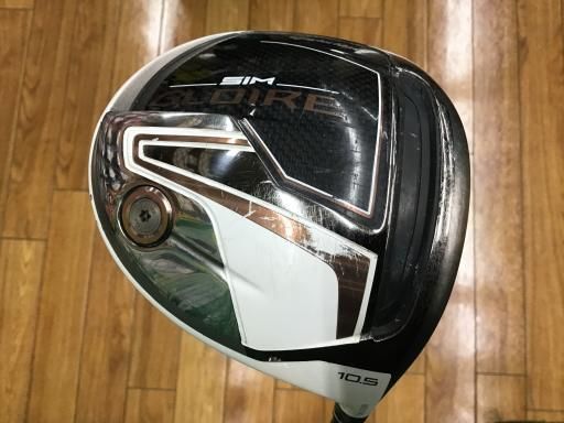 テーラーメイド SIM GLOIRE 10.5° ドライバー DR AIR Speeder TM DR フレックスR メンズ 男性用 右利き 右用 Dランク ゴルフクラブ