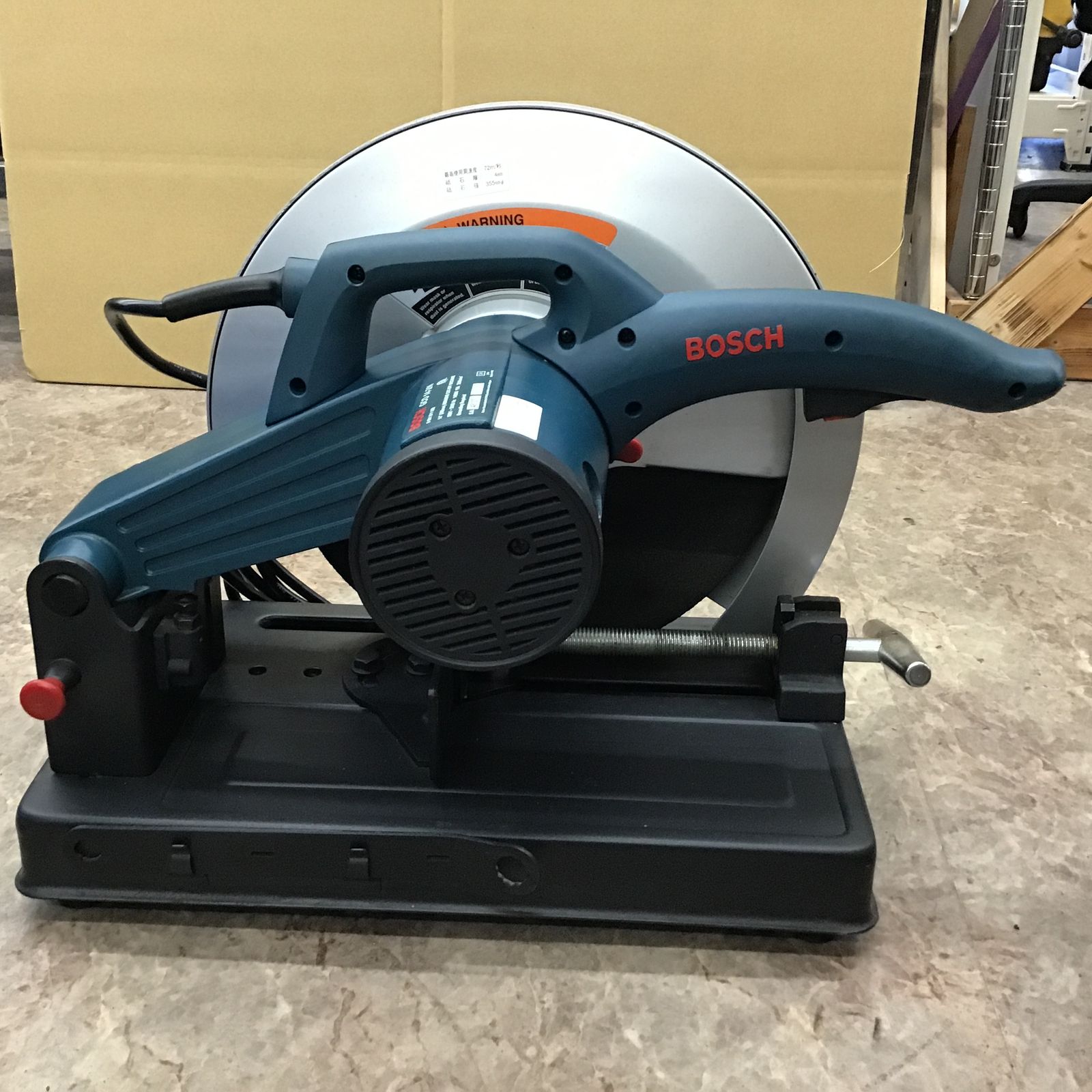 〇ボッシュ(BOSCH) 高速切断機 GCO14-2/N【所沢店】 - メルカリ