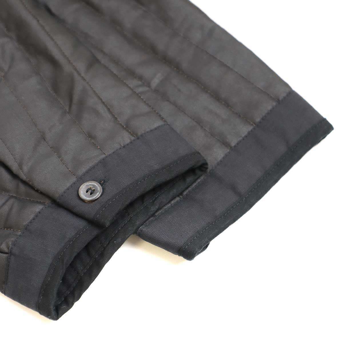 JAN-JAN VAN ESSCHE ヤンヤンバンエシュ 21AW JACKET #44 PADDED MUD