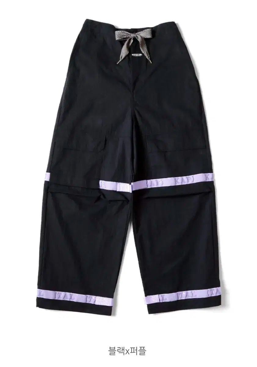 KAPITAL サルエルパンツ サイズ2 黒 KAPITAL - キャンバス サルエル