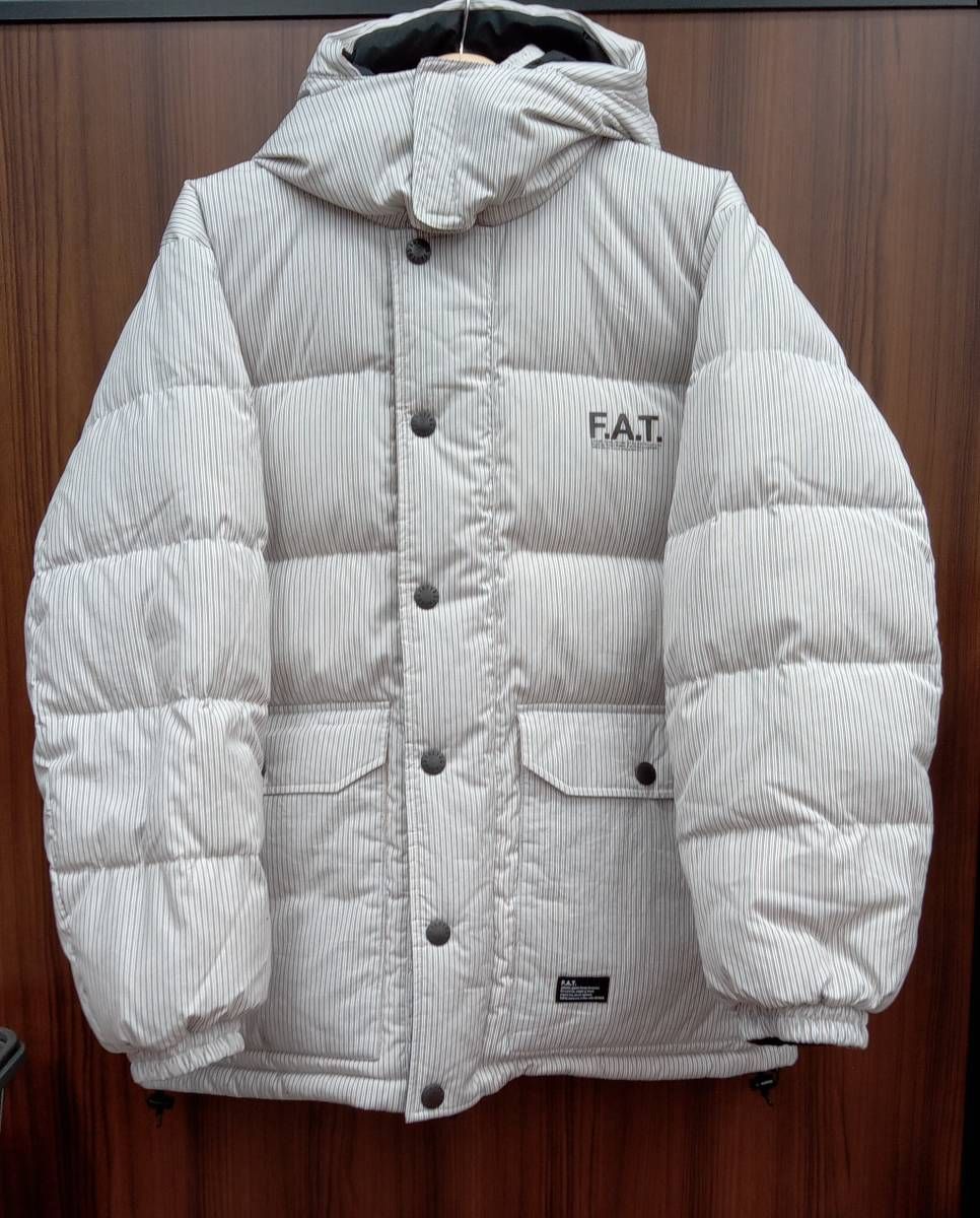 ダウンジャケット FAT DUBRIPE／エフエーティー／F32220-JK03  