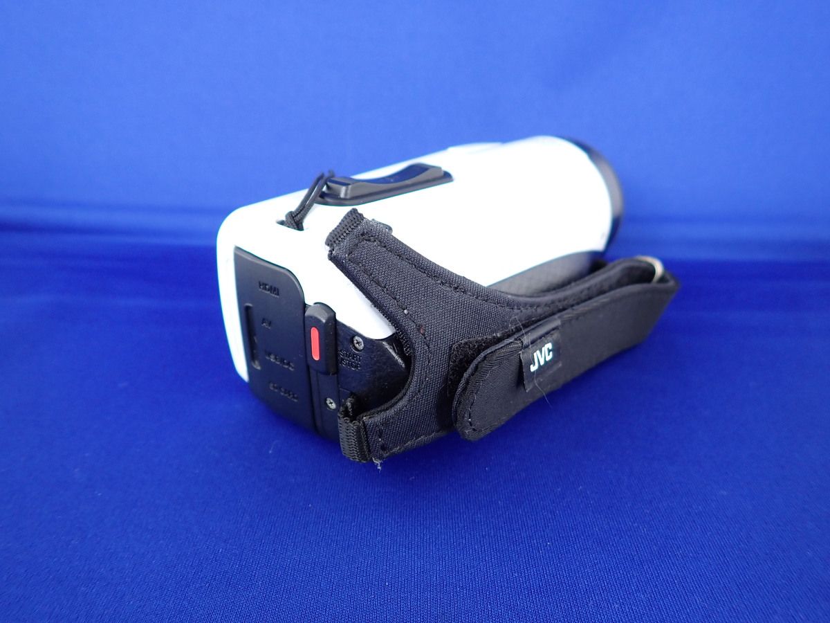 並品 JVCケンウッド ハイビジョンメモリームービー Everio GZ F 270 W ホワイト