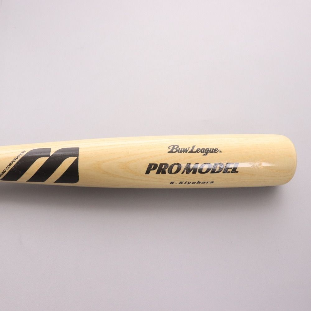 軟式用木製バット　清原モデル □ MIZUNO ミズノ 清原和博モデル 軟式木製バット G5 Buw League