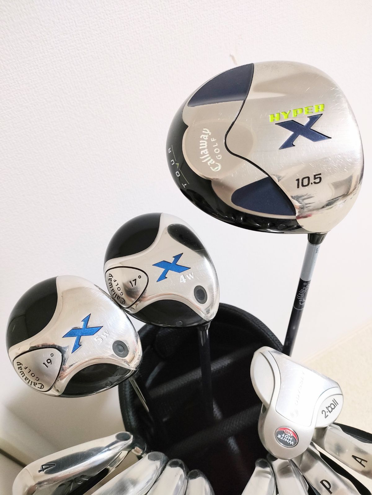 Callaway ODYSSEY コース直行！定価総額30万以上！