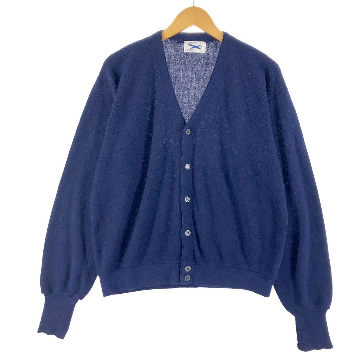 古着 80年代 ジェイシーペニー J.C.Penney The Fox Sweater アクリル 