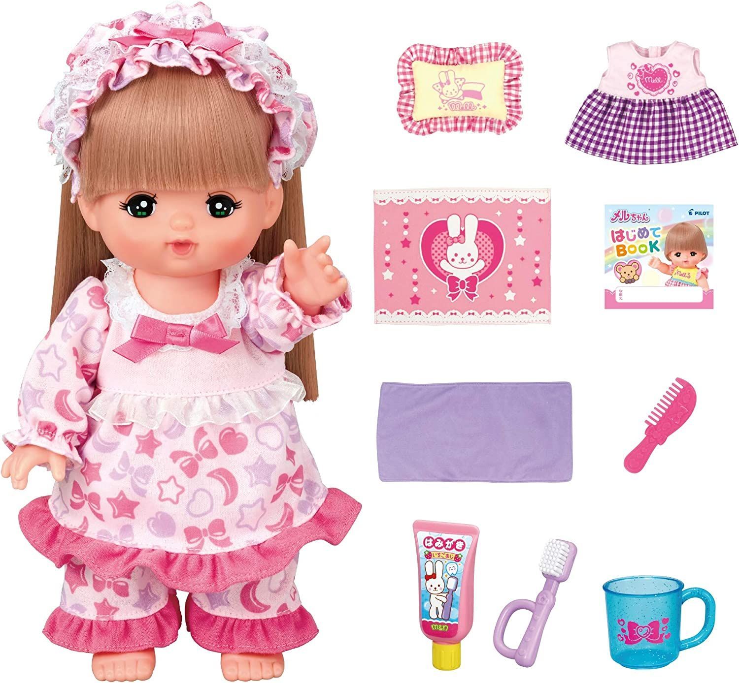 新品】PILOT CORPORATION メルちゃん お人形セット いっしょに