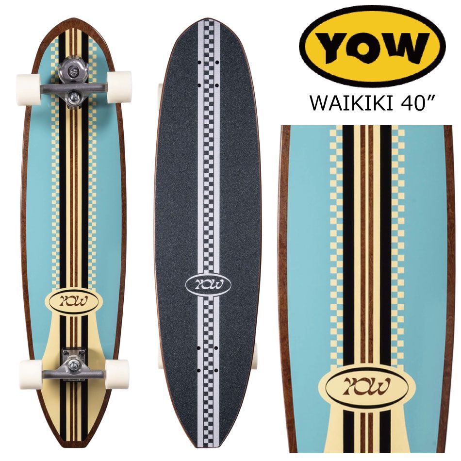 新品 日本正規品 ヤウ サーフスケート 25 YOW SURF SKATE