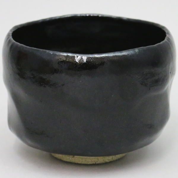 茶器/茶道具 抹茶茶碗】 黒楽茶碗 覚入写し 佐々木昭楽作 【公式 茶器/茶道具 抹茶茶碗】 黒楽茶碗 覚入写し 佐々木昭楽作 【公式