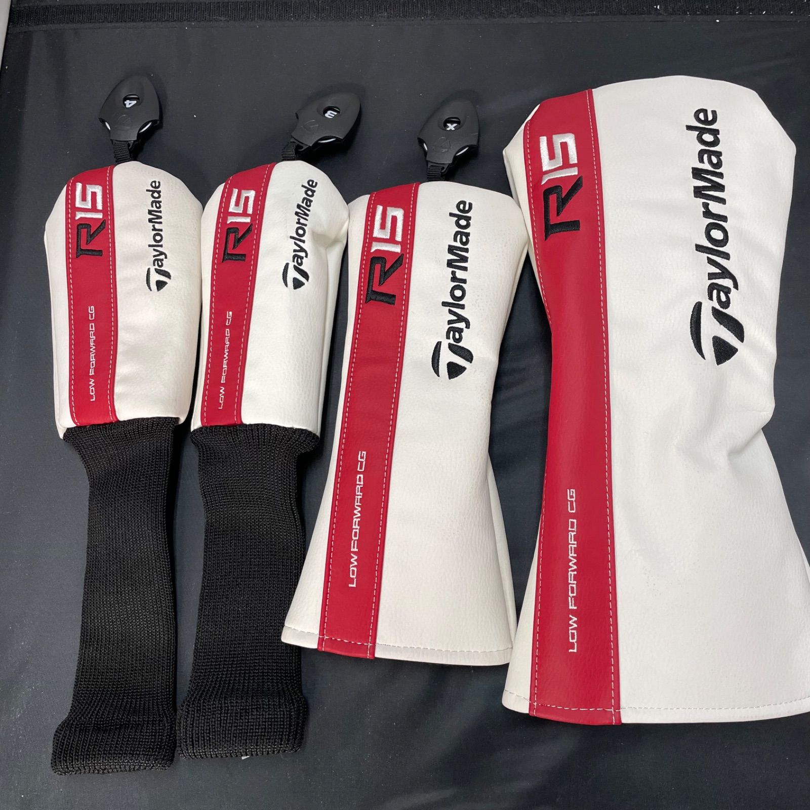 Taylormade テーラーメイド R15 ヘッドカバー 4個セット