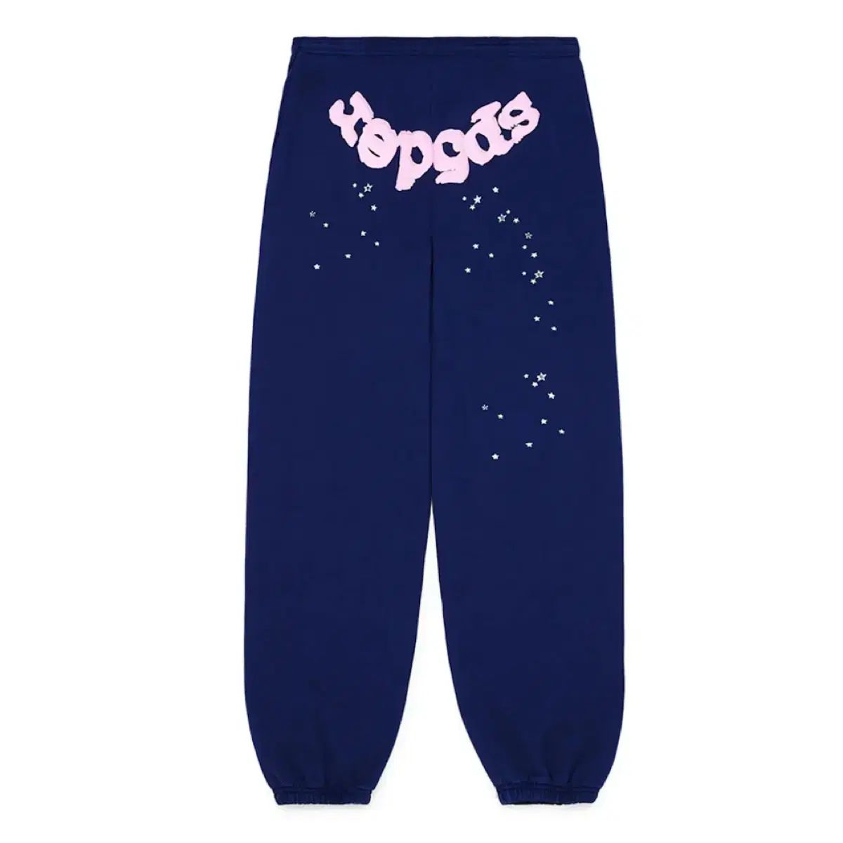 sp5der OG ウェブ スウェットパンツ ネイビー