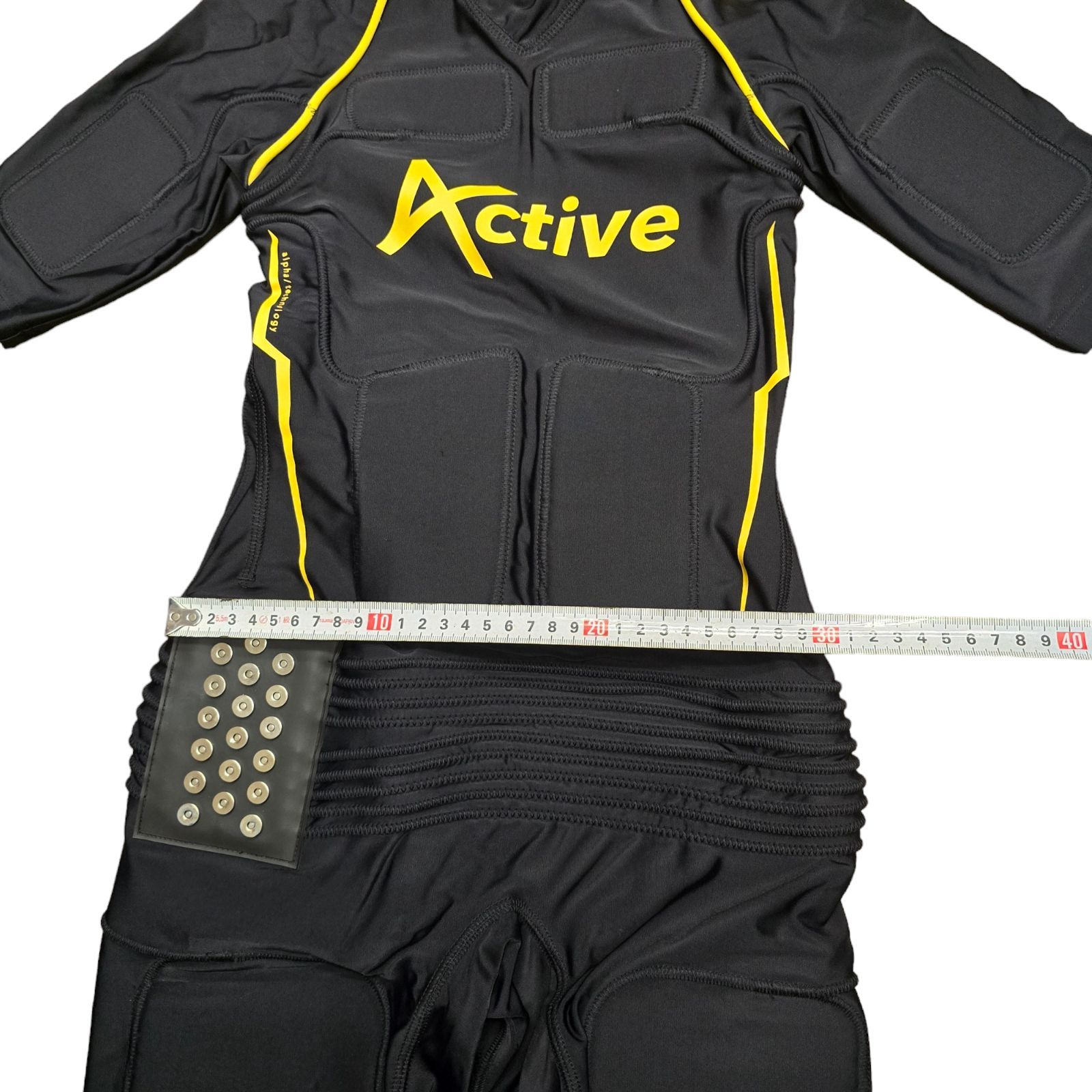 3XSサイズ EMSスーツ Active トレーニングスーツ - メルカリ
