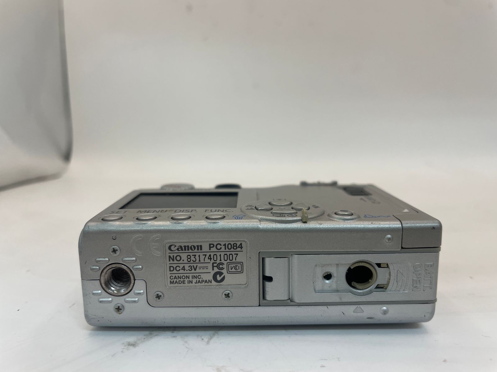 動作確認済み】 Canon IXY digital 500 PC1084 カメラ