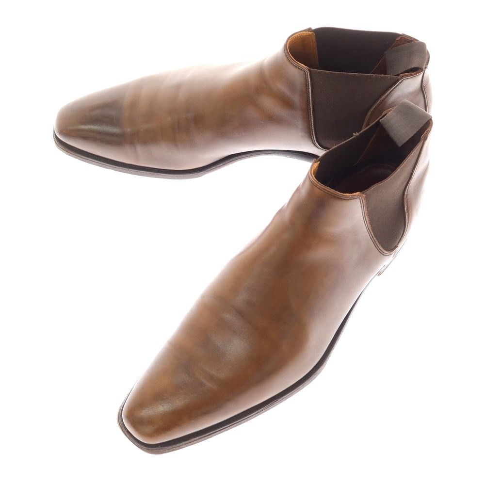クロケット&ジョーンズ　CRANFORD3 ハンドグレード　サイドゴアブーツ 中古】クロケットアンドジョーンズ CROCKETT&JONES CRANFORD3